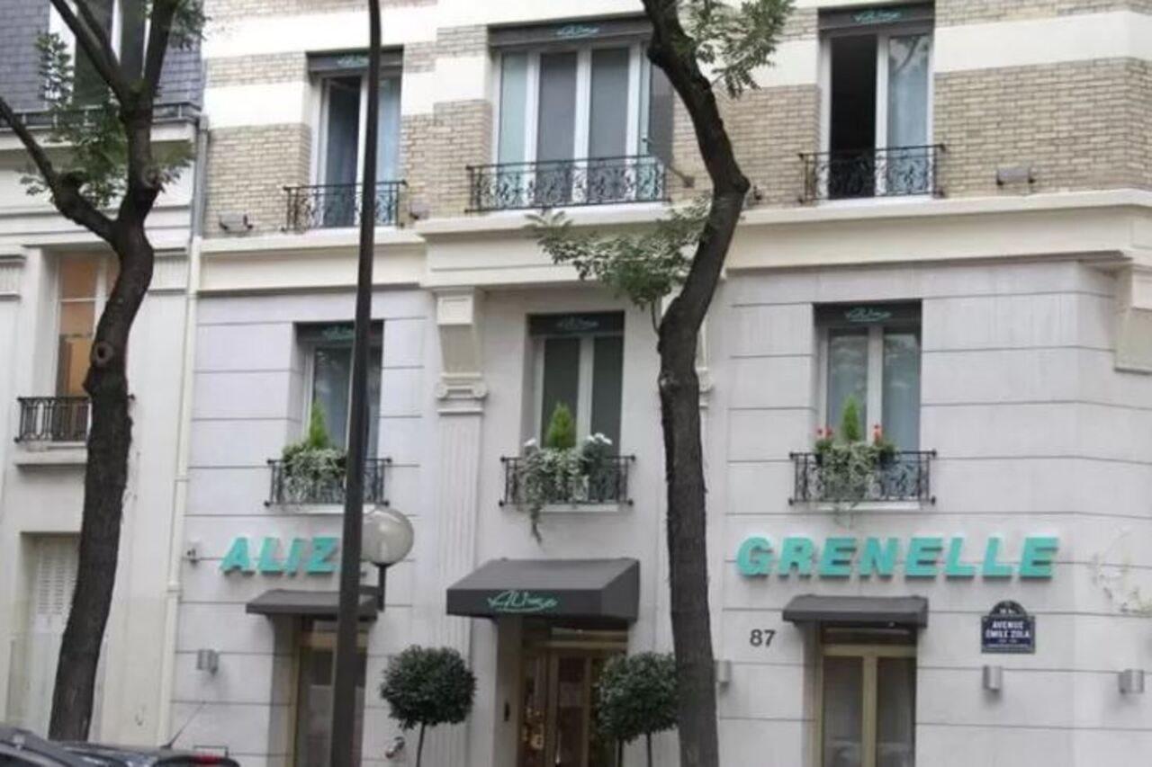 Alize Grenelle Tour Eiffel Hotell Paris Exteriör bild