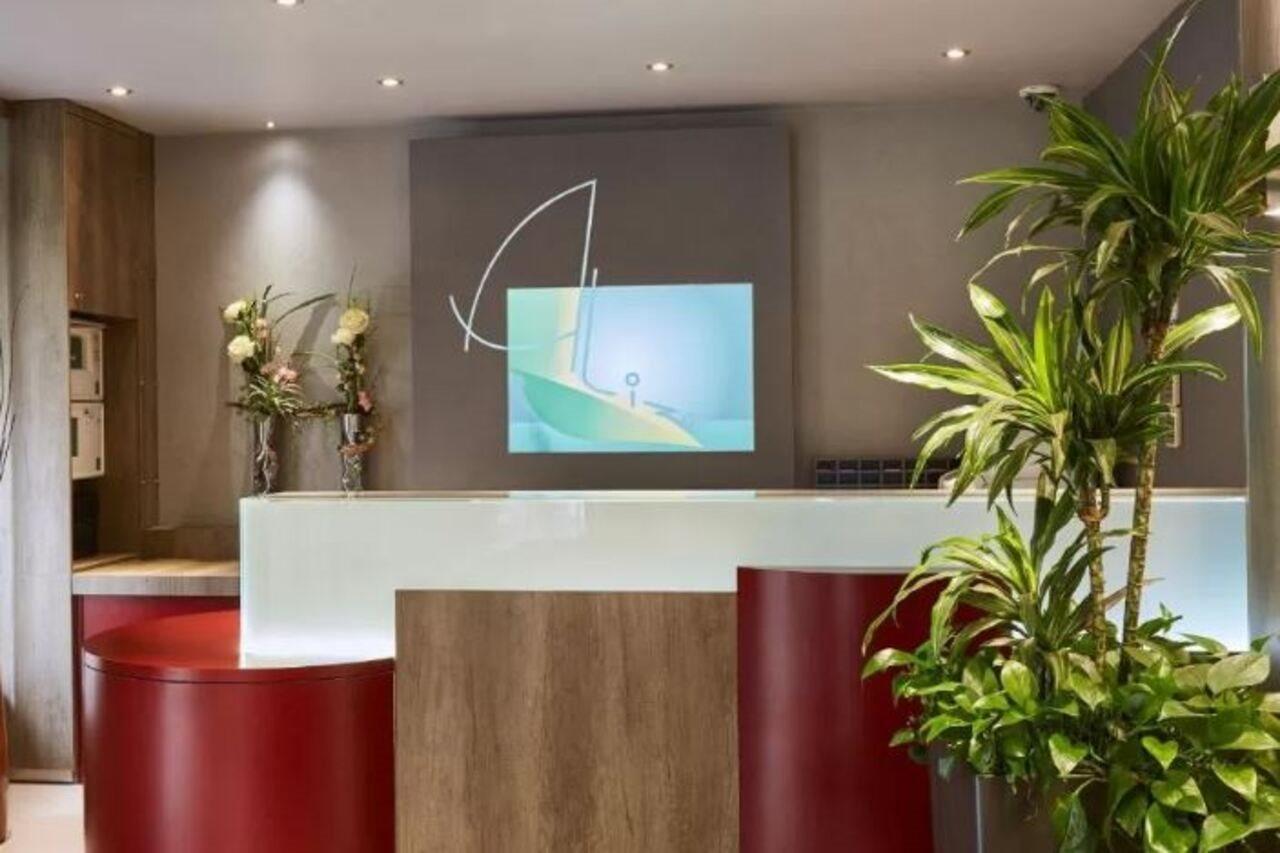 Alize Grenelle Tour Eiffel Hotell Paris Exteriör bild