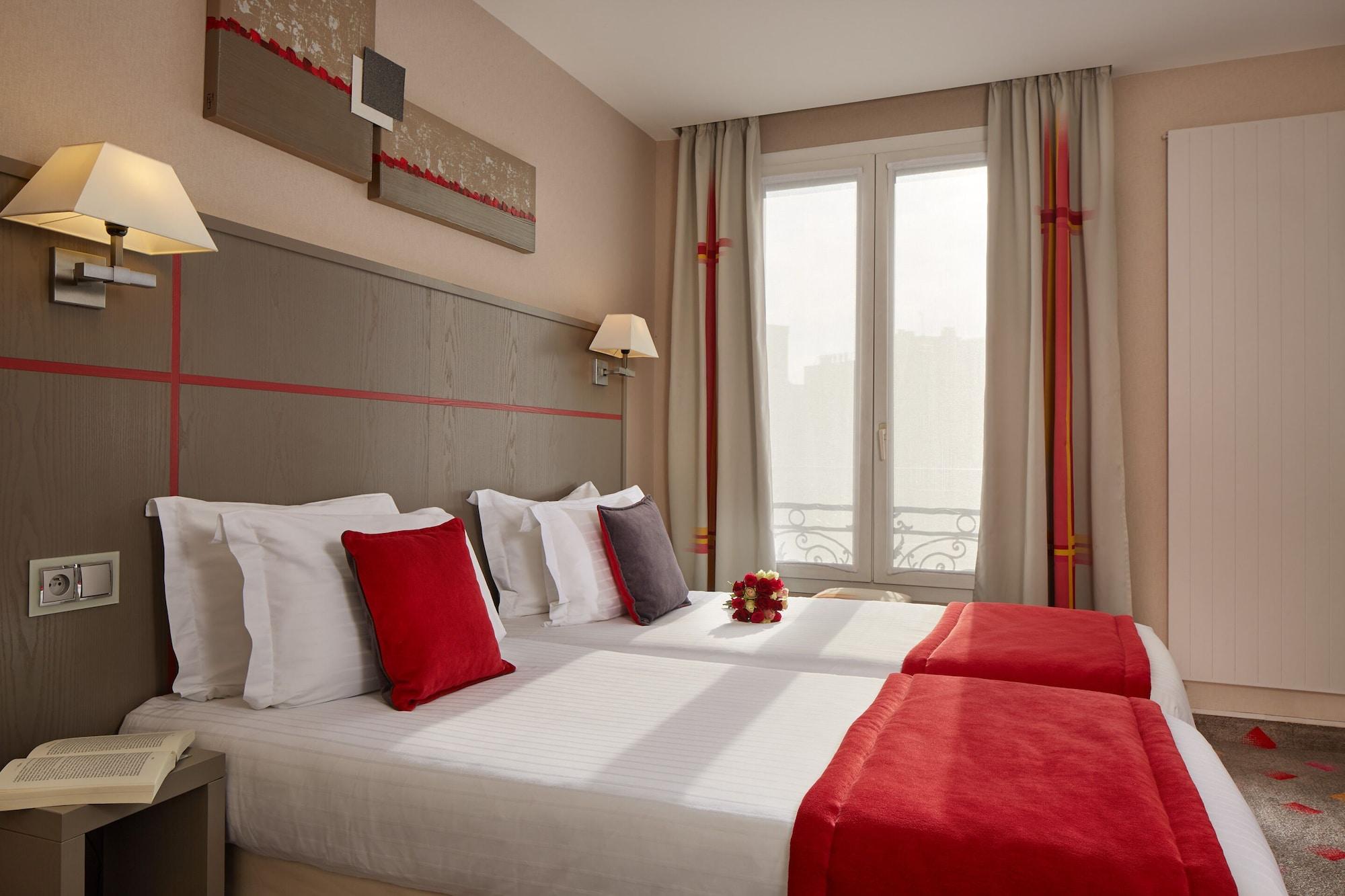 Alize Grenelle Tour Eiffel Hotell Paris Exteriör bild