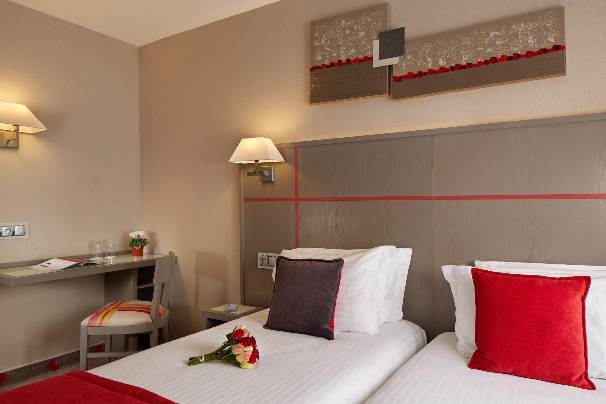 Alize Grenelle Tour Eiffel Hotell Paris Exteriör bild