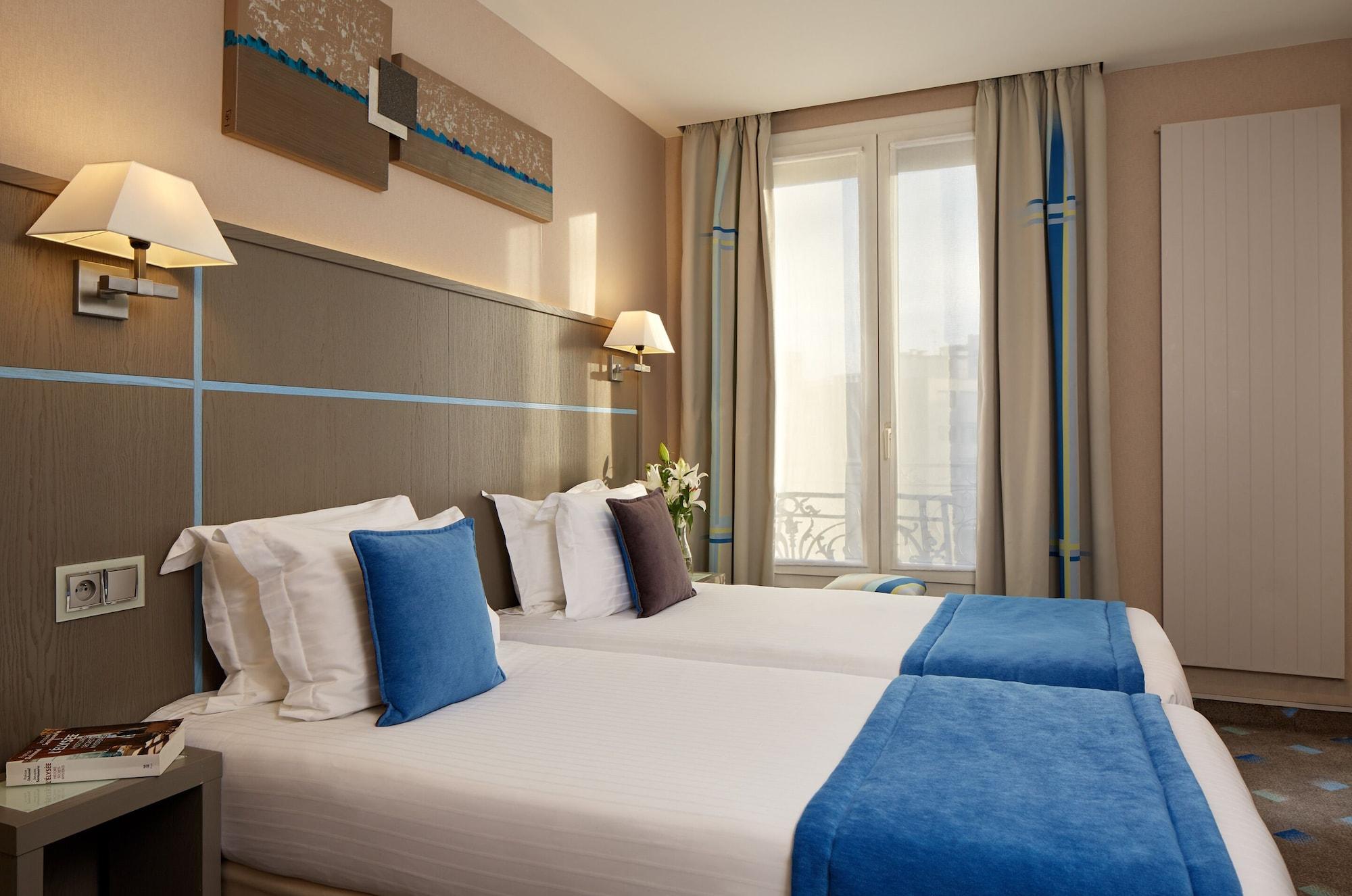 Alize Grenelle Tour Eiffel Hotell Paris Exteriör bild