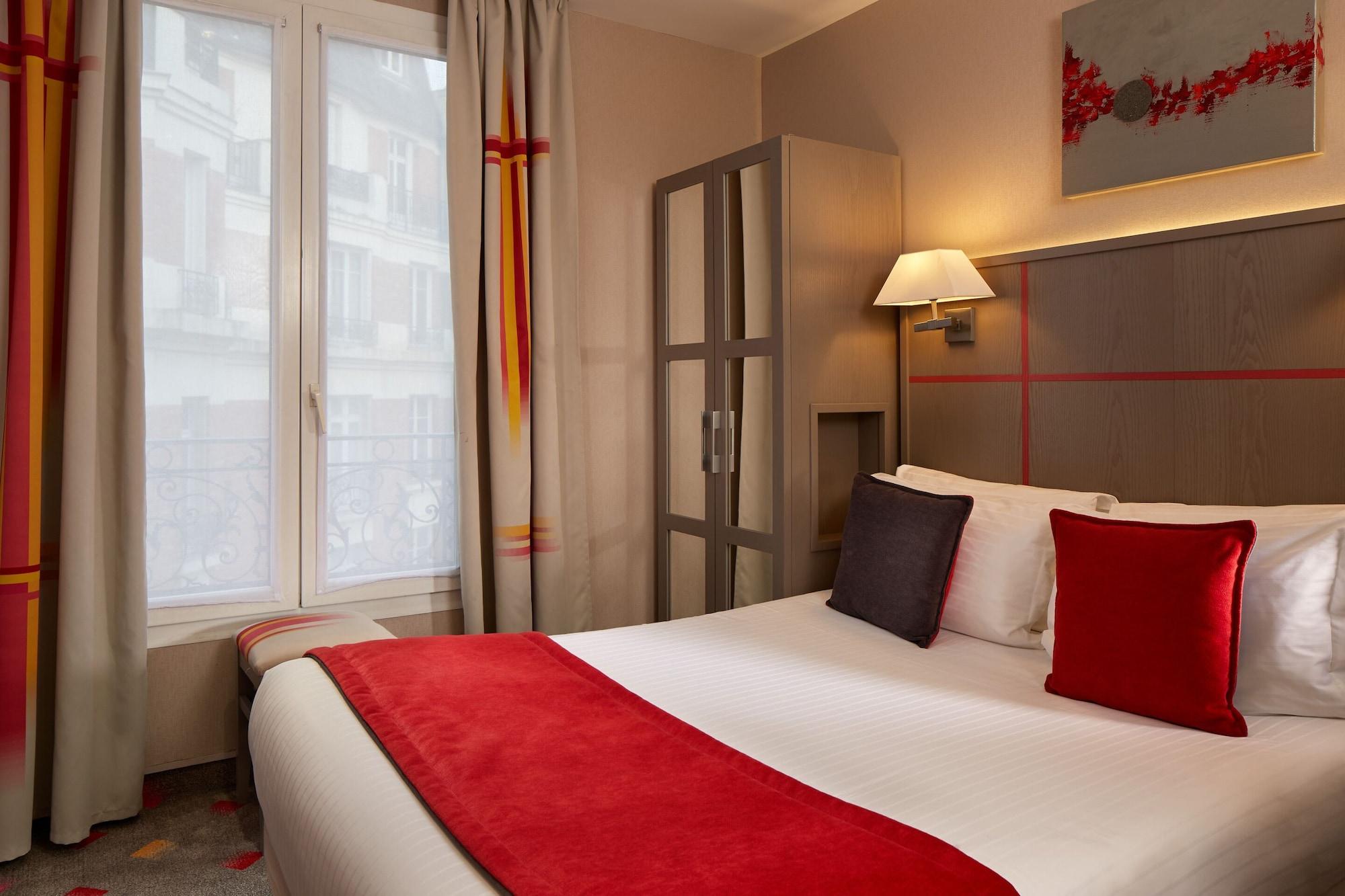 Alize Grenelle Tour Eiffel Hotell Paris Exteriör bild