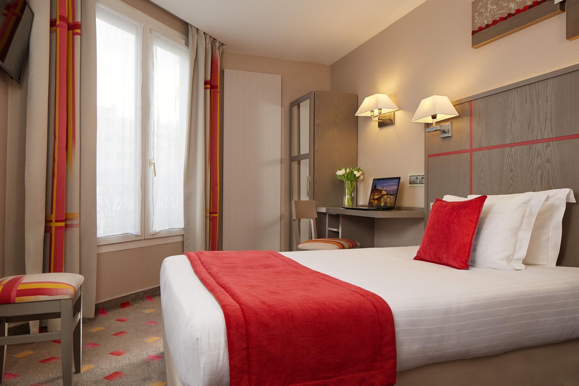 Alize Grenelle Tour Eiffel Hotell Paris Exteriör bild
