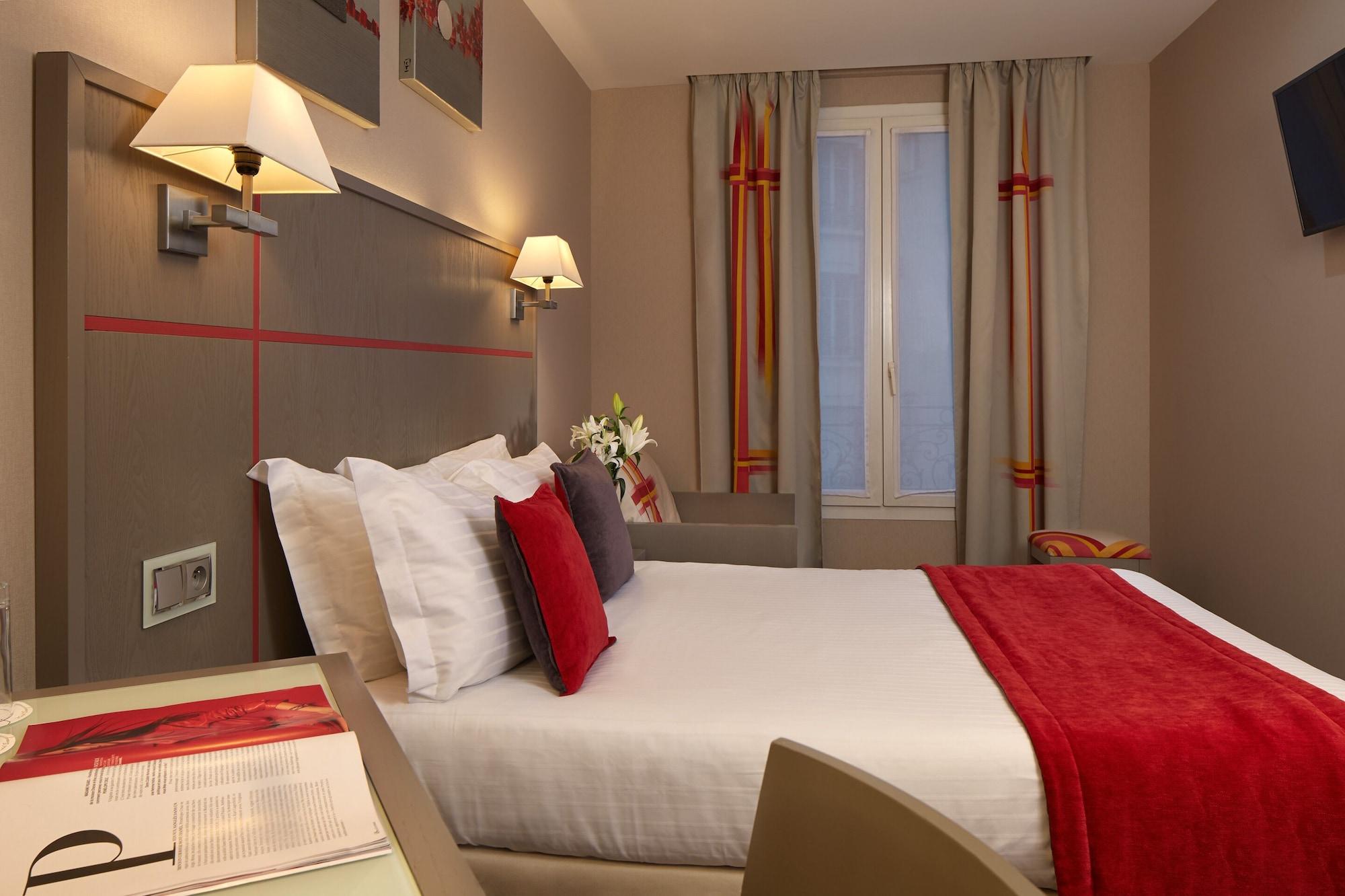 Alize Grenelle Tour Eiffel Hotell Paris Exteriör bild