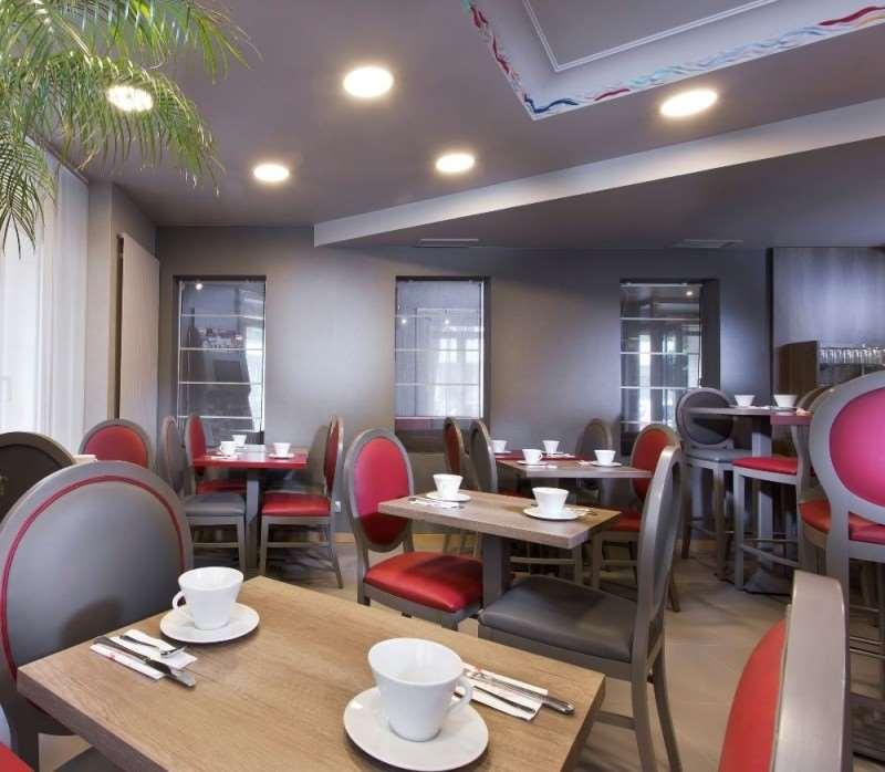 Alize Grenelle Tour Eiffel Hotell Paris Restaurang bild