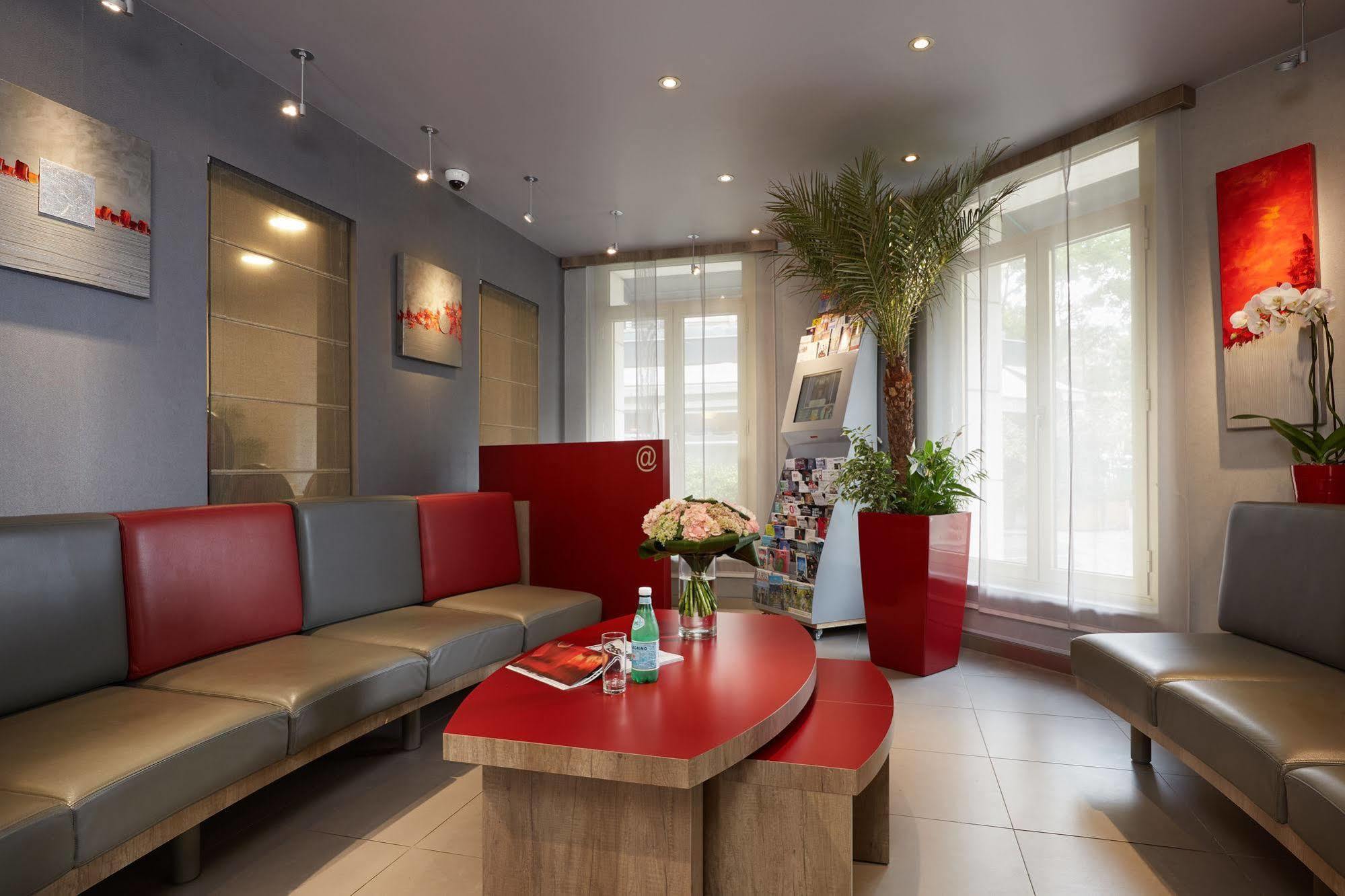 Alize Grenelle Tour Eiffel Hotell Paris Exteriör bild